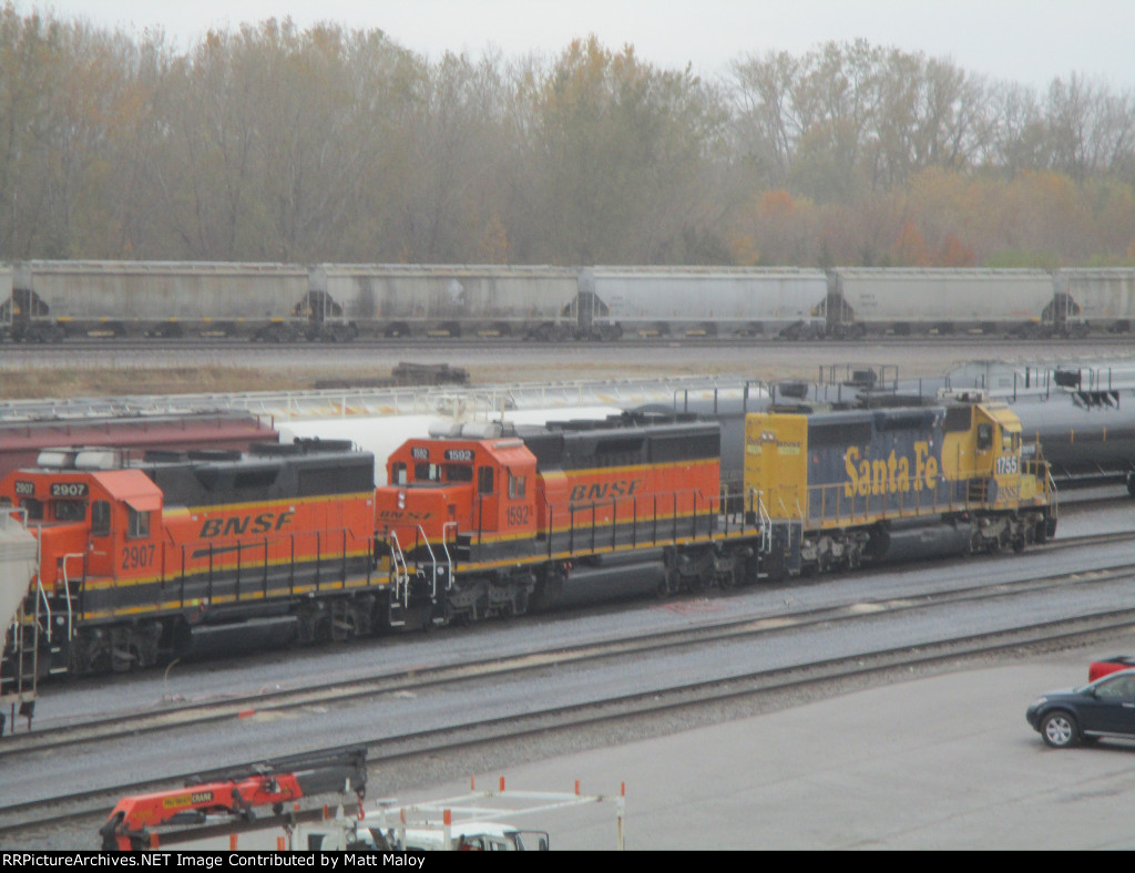 BNSF 2907